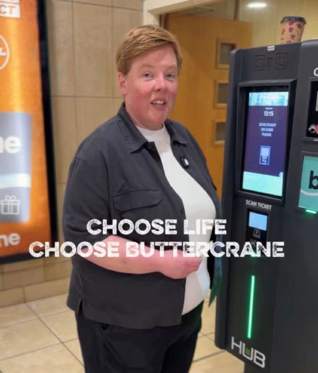 Choose Life. Choose Buttercrane