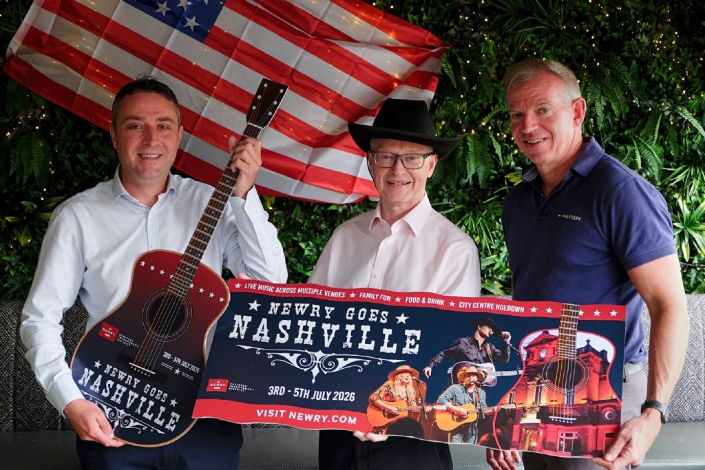 Newry Goes Nashville - Buttercrane Hoedown