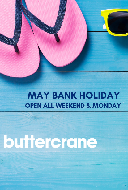May Bank Holiday